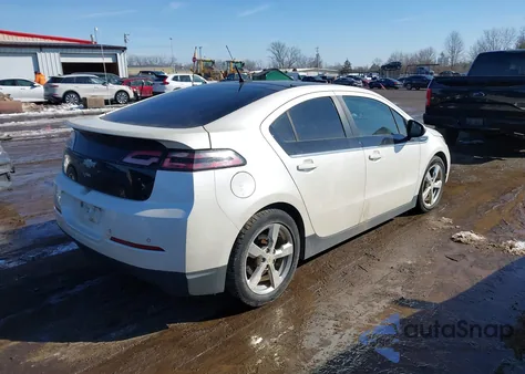 2011 Chevrolet Volt from USA, damaged, VIN 1G1RD6E46BU102269